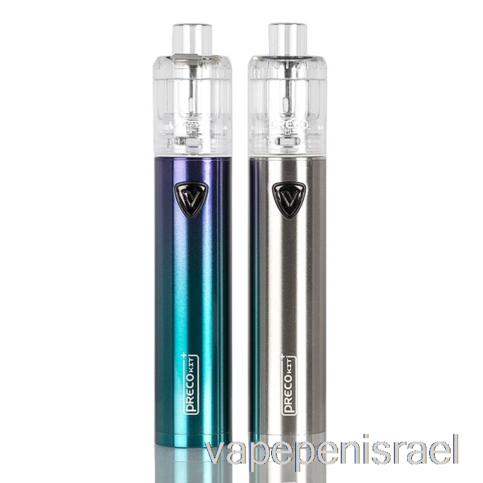 חד פעמי Vape Israel Vzone Preco Plus ערכת התחלה Gunmetal